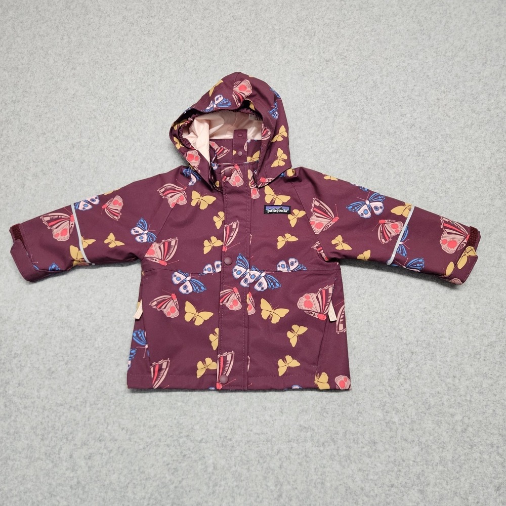 Patagonia Baby All Season Jacket 3-in-1  Size 12-18 M